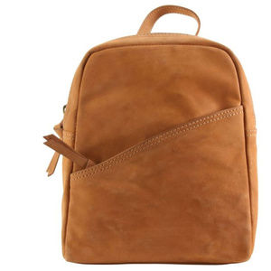 Genuine Leather Mini Backpack Hippie Hobo bag tote